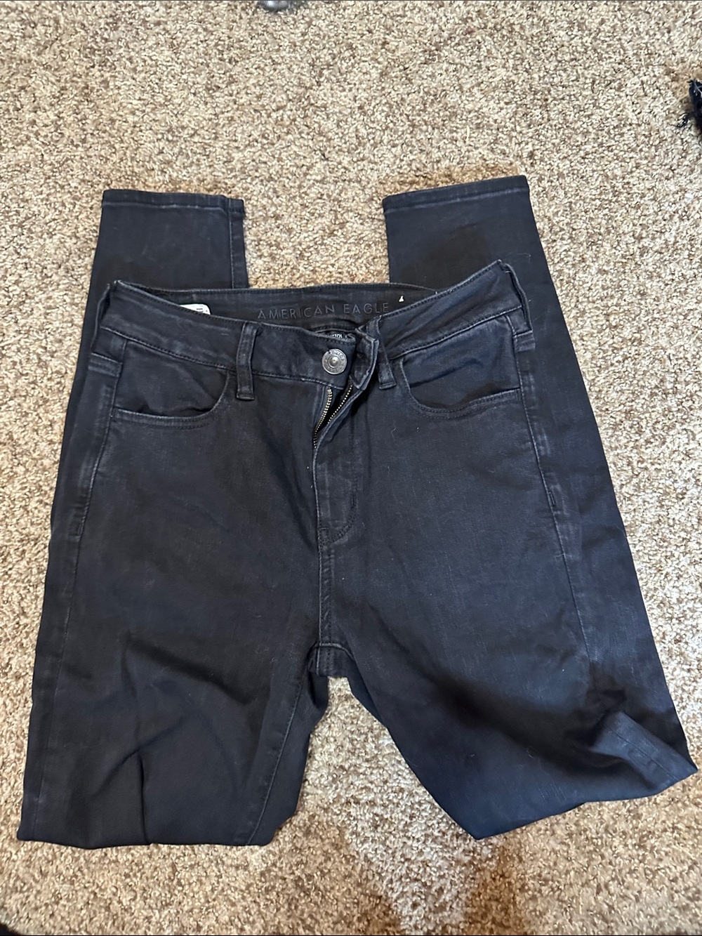 American Eagle Outfitters Women’s Black Jeggings